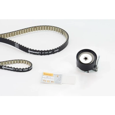 Kuva CONTITECH CT1211K2PRO Jakohihnasarja 116 FORD: FOCUS 3 Turnier, FIESTA 6,
