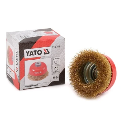 Kuva YATO YT 4766 Teräsharja 100 Teräs