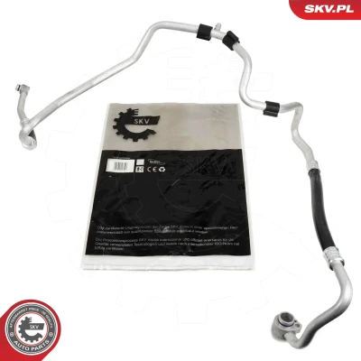 Kuva Korkeapaine /matalapainejohto, ilmastointilaite AUDI, SEAT, SKODA, VW OE 1K0 820 743 BQ, BT, CC