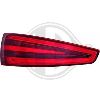 Kuva DIEDERICHS 1065092 Takavalot Oikea Sisä osa P21W, PY21W Lampun kannalla AUDI: Q3