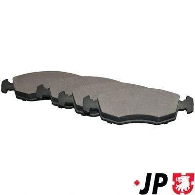 Kuva JP GROUP 3363601810 Jarrupalat Etuakseli Ilman kulumisenilmaisinta