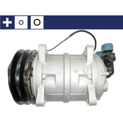 Kuva MAHLE ORIGINAL ACP 1084 000S Ilmastoinnin Kompressori TM15HD 12V PAG 100 R134a Tiivisterenkaalla
