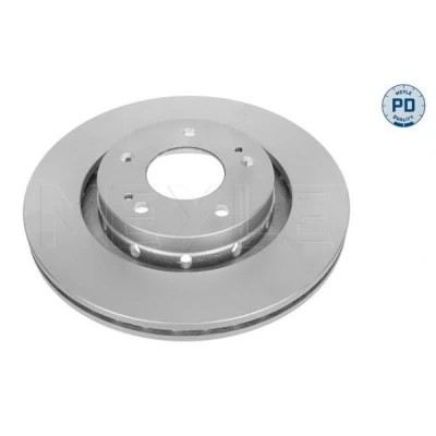 Kuva MEYLE 32 15 521 0025/PD Jarrulevyt Etuakseli 294 24 5 114,3 Tuuletettu Sinkki liuska pinnoite PD Quality MITSUBISHI: OUTLANDER 3