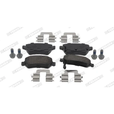 Kuva FERODO FDB5201 Jarrupalat KIA: cee‘d II Sportswagon, Hatchback