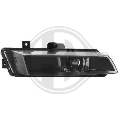 Kuva DIEDERICHS 1280288 Sumuvalot Oikea BMW: 1 Hatchback