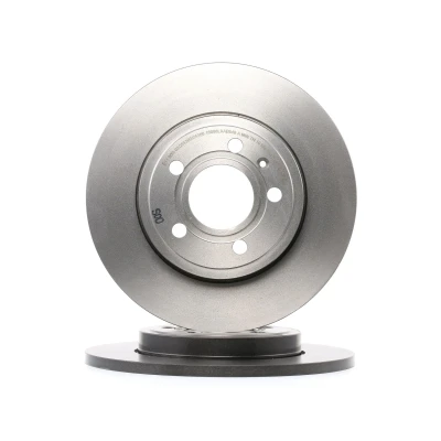 Kuva BREMBO COATED DISC LINE 08.A332.11 Jarrulevyt 288 12 5 täysi pinnoitettu Ruuveilla AUDI: A4 B7 Avant, Sedan, SEAT: Exeo ST, Sedan
