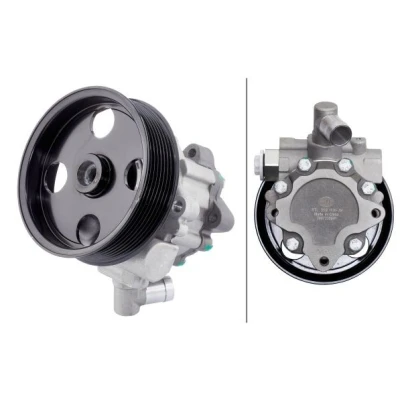 Kuva HELLA 8TL 359 000 391 Ohjaustehostimen Pumppu Hydraulinen 125 120 MERCEDES BENZ: R sarja, ML GL