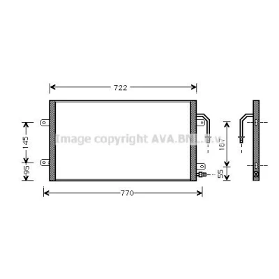 Kuva PRASCO CNK253 Ilmastoinnin Kompressori SD7V16 PAG 46 R 134a CITROËN: Jumpy II MPV