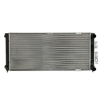 Kuva THERMOTEC D7W028TT Jäähdytin Alumiini, Muovi 322 675 34 Käsivaihteisto Jäähdytysrivat mekaan. kiinnitetyt