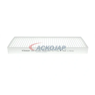 Kuva ACKOJA A38 30 0001 Raitisilmasuodatin Siitepölysuodin 260 100 25 NISSAN: NP300 Navara Pick Up, up