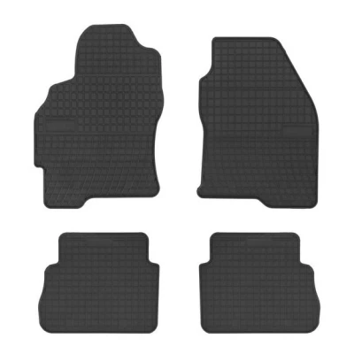 Kuva FROGUM 402034 Lattiamattosetti Kumi Edessä ja takana 4 Musta Räätälöity FORD: MONDEO 3 Kombi,