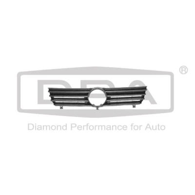 Kuva DPA 88531621602 Puskurin Ritilä Edessä kromi, musta VW: Polo V Hatchback (6R1, 6C1) 1.4 TDI, TSI, 1.2 TSI 16V, 1.8 GTI 230, 1.0, 1.6