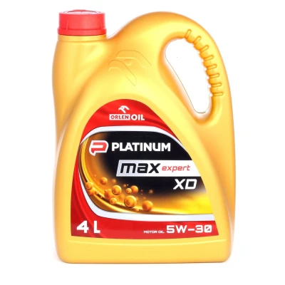 Kuva Orlen Platinum Maxexpert XD 5W 30 4l Moottoriöljy QFS436B40 VOLKSWAGEN: Transporter 5, Multivan 5 (7HM, Passat B6 Variant