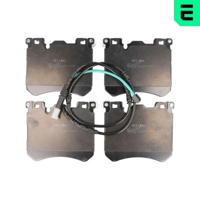 Kuva OPTIMAL BP 12692 Jarrupalat Etuakseli Sis. kulumisenilmaisimen, Kulumisenilmaisemelle BMW: X5, X6