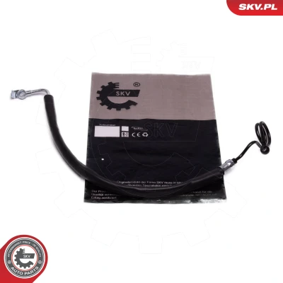 Kuva Hydrauliikkaletku, ohjaus, Hydrauliikkapumpusta ohjausvaihteeseen AUDI A4 B6, B6 Avant, Cabriolet, B7, B7 Cabriolet OE