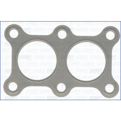 Kuva Tiiviste, pakoputki, Ulompi, Sisempi, Poistopuoli, Keskellä AUDI, LADA, SEAT, SKODA, VW OE 533253115C, 533253115D, 547253115A