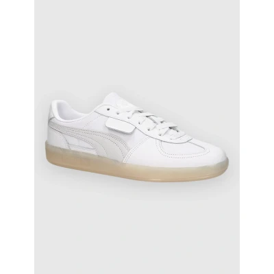 Kuva Puma Palermo Matalavartiset tennarit, Koko: 41, White Nahka/tekstiili
