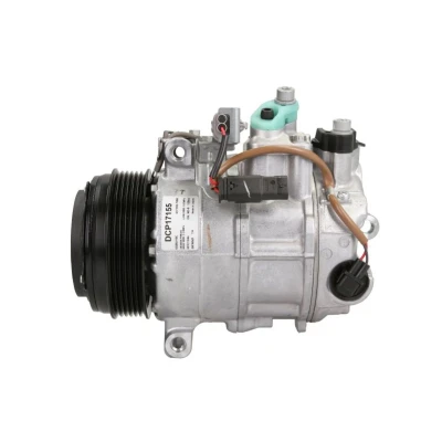 Kuva DENSO DCP17155 Ilmastoinnin Kompressori 6SBU16C 12 PAG 46 R 134a magneettikytkimellä MERCEDES BENZ: C sarja T modell, E Sedan, modell