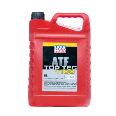 Kuva LIQUI MOLY Top Tec ATF 1100 3652 Automaattivaihteistoöljy III 5 Punainen BMW: Touring, 3 7, TOYOTA: Land Cruiser Prado 150