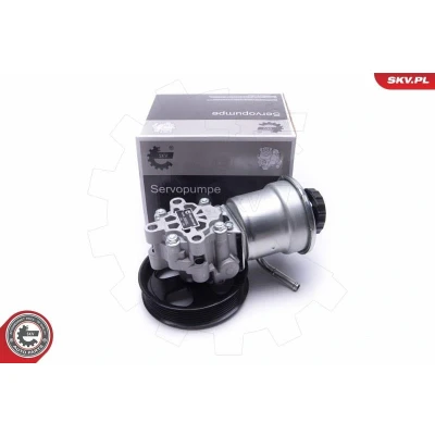 Kuva ESEN SKV 10SKV311 Ohjaustehostimen Pumppu Hydraulinen 90bar 7 131mm Paineenrajoitin venttiili Siipikennopumppu Alumiini Pyörimissuunta myötäpäivään