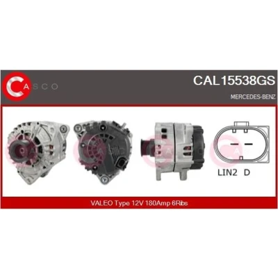Kuva CASCO CAL10316AS Laturi 12V 150A RENAULT: MASTER 2 Kasten, LAGUNA 2, Pritsche/Fahrgestell, NISSAN: Primastar Bussi
