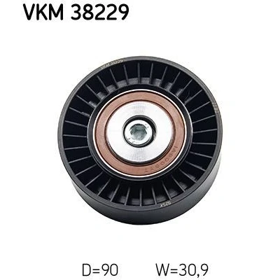 Kuva SKF VKM 38229 Ohjainrulla BMW: 3 Touring, Sedan, Coupe