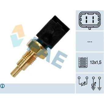 Kuva Tunnistin, jäähdytysnesteen lämpötila ALFA ROMEO, FIAT, LANCIA OE 11 35 600 01R, 46753479, 60816476