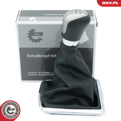 Kuva ESEN SKV 63SKV431 Vaihdekepin nuppi 5 vaihteinen FORD: Focus 2 Kombi,