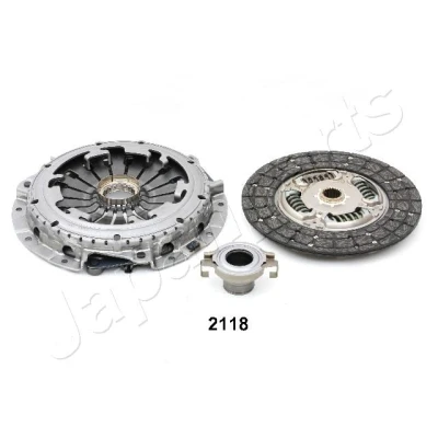 Kuva JAPANPARTS KF 2118 Kytkinpaketti 275 TOYOTA: Land Cruiser Prado 120, 90