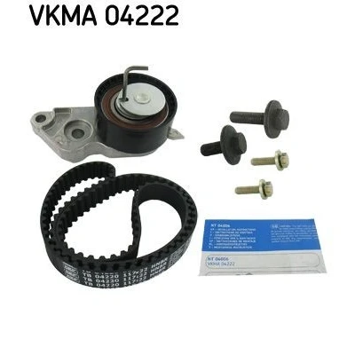 Kuva SKF VKMA 04222 Jakohihnasarja 117 Pyöristetyllä hammasprofiililla FORD: Focus Mk1 Farmari, 2, FIESTA 4, VOLVO: V50