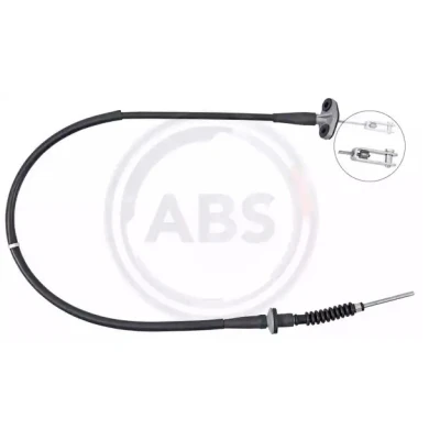 Kuva Vaijeri, kytkimen käyttö OPEL AGILA, VAUXHALL AGILA Mk I OE 4705479, 4705605, 4706823