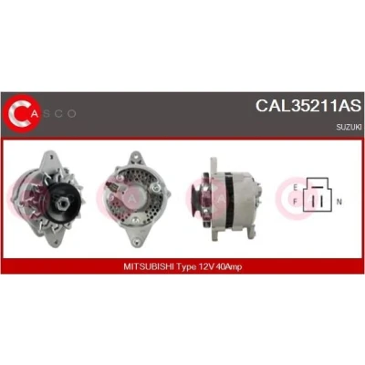 Kuva CASCO CAL15357AS Laturi 12V 150A BMW: X5, 3 Sedan, Compact