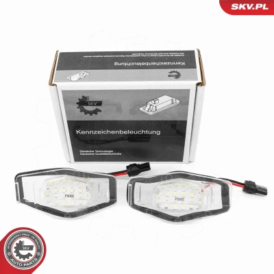 Kuva Rekisterivalo, Oikea, Vasen honda OE 34100S0A013, 34100S84A01, 34104S0A013