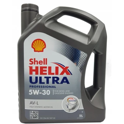 Kuva Moottoriöljy Helix Ultra Professional AV L 5W 30 C3, 5L, Universal 1900707 OE