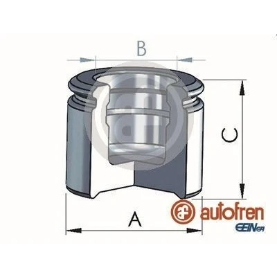 Kuva AUTOFREN SEINSA D025707 Jarrusatulan Mäntä 40 Taka akseli ATE