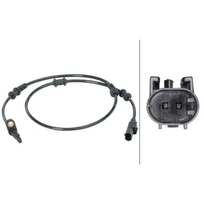Kuva HELLA 6PU 012 679 871 ABS anturi Hall 2 925 MERCEDES BENZ: B sarja, A CLA Farmari