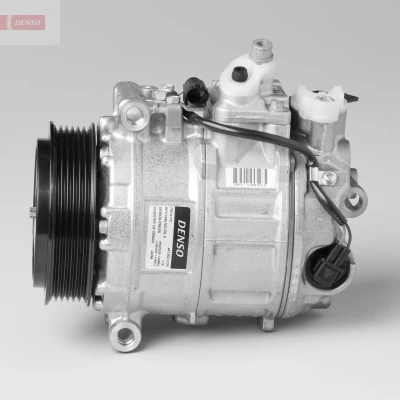 Kuva DENSO DCP17109 Ilmastoinnin Kompressori 7SEU17C PAG 46 R 134a MERCEDES BENZ: Vito Mixto, Bussi, Viano