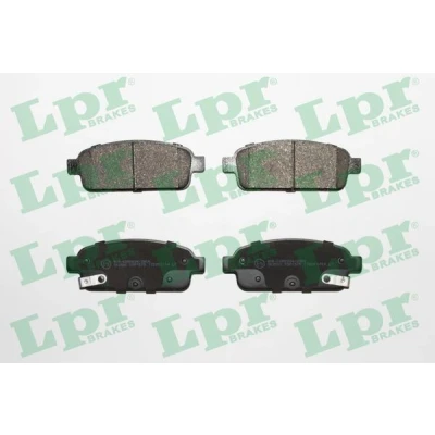 Kuva Jarrupalasarja, levyjarru, Taka akseli Buick, Cadillac, Chevrolet, Opel, Vauxhall OE 0542039, 0542040, 13300867