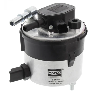 Kuva MAPCO 63630 Polttoainesuodatin Letkusuodatin 10 VOLVO: V50, V70 3, C30, FORD: Focus 2 Kombi, FIESTA 6, 2, MAZDA: 3 Hatchback