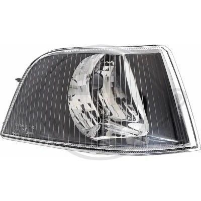 Kuva DIEDERICHS 7613372 Vilkku Musta, Lasinkirkas Oikea PY21W VOLVO: V40 Farmari, S40 I
