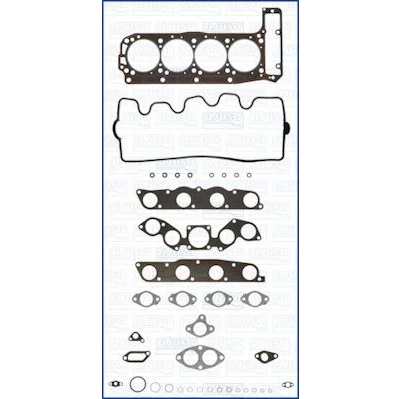 Kuva AJUSA FIBERMAX 52069800 Tiivistesarja Sylinterikansi Sylinterikannen tiivisteellä, Venttiilivarren tiivisteellä MERCEDES BENZ: W124 Sedan, 190