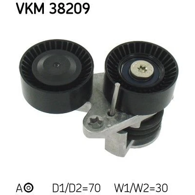 Kuva SKF VKM 38209 Kiristysrulla BMW: 3 Touring, Sedan, Coupe