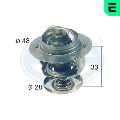 Kuva ERA 350119A Termostaatti 83 TOYOTA: Avensis I Sedan, Celica VI Coupe, HILUX 4 Pick up, NISSAN: Primera Farmari, Almera 1, II Hatchback