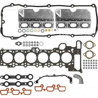 Kuva REINZ 02 33470 Tiivistesarja Sylinterikansi Sylinterikannen tiivisteellä, Venttiilivarren tiivisteellä BMW: 3 Coupe, Sedan, 5 Sedan