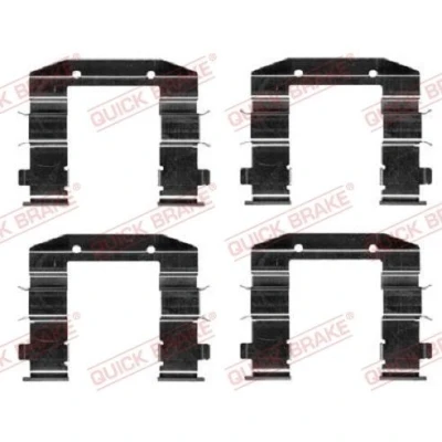 Kuva QUICK BRAKE 109 0037 Tarvikesarja, Jarrupala KIA: cee‘d II Sportswagon, Hatchback, HYUNDAI: i40 Farmari