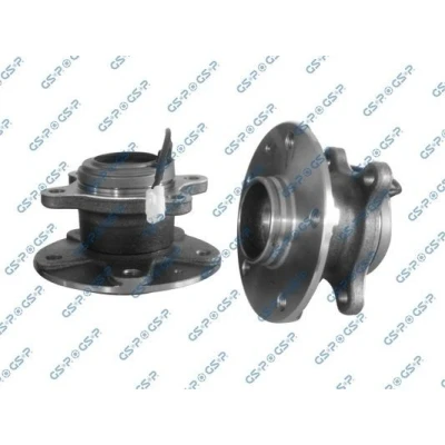 Kuva Pyöränlaakerisarja, Taka akseli, molemminpuolinen FIAT SEDICI, SUZUKI SX4, SX4 S CROSS, VITARA OE 4340261M51, 4340279J50, 4340279J500