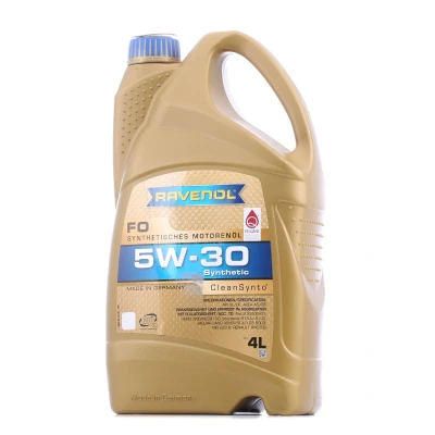 Kuva Moottoriöljy RAVENOL FO 5W 30 A5/B5, 4l, Universal 1856617 OE