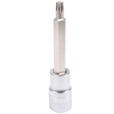 Kuva YATO YT 04324 Kärki, ruuvimeisseli 12,5 (1/2&quot;) Kromi vanadium teräs