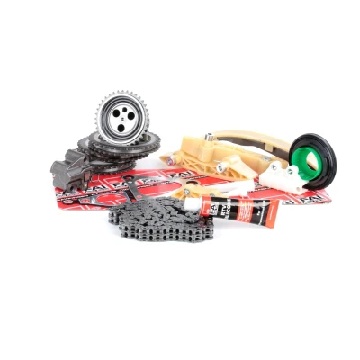 Kuva FAI AutoParts TCK47 Jakoketjusarja Tiivisteillä, Hammaspyörillä Kaksoisketju, Rullaketju FORD: MONDEO 3 Kombi, Transit Mk5 Bussi, Van