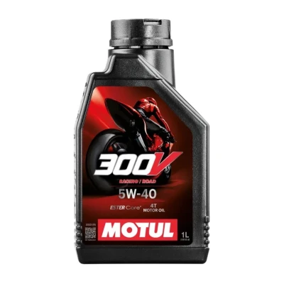 Kuva Motul 4T FL ROAD RACING 5W 40 1l Moottoriöljy 104112